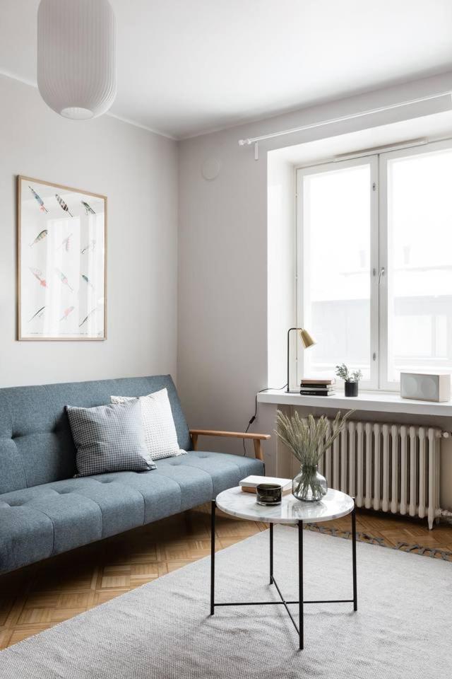 Central 2-Bedroom Design Apartment هلسنكي المظهر الخارجي الصورة