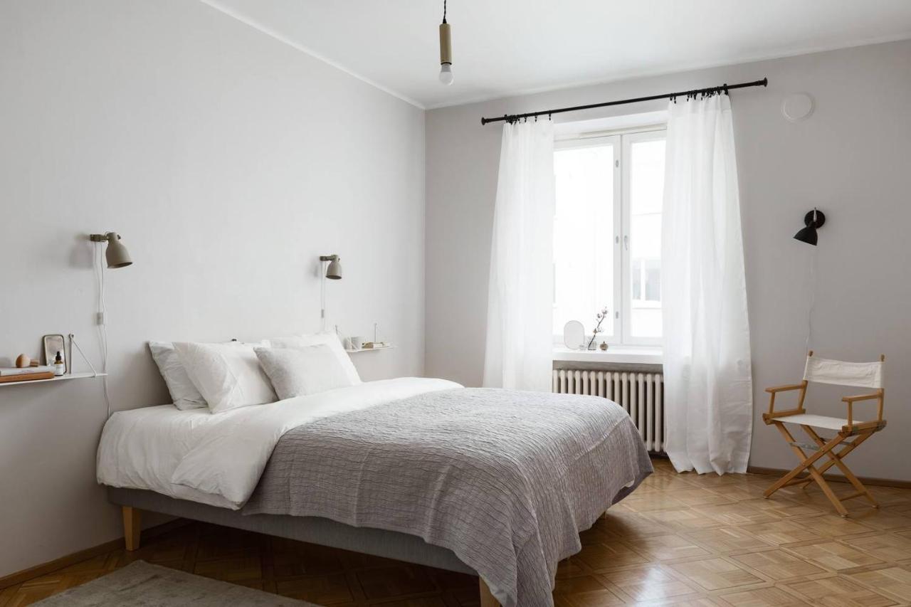 Central 2-Bedroom Design Apartment هلسنكي المظهر الخارجي الصورة
